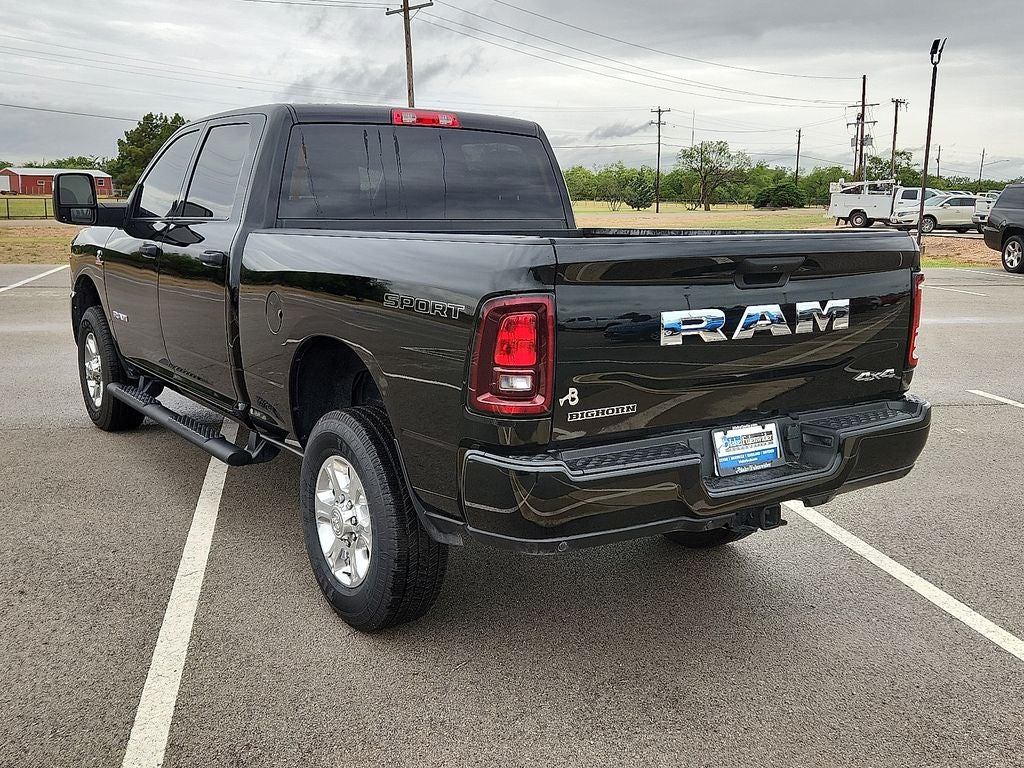 2025 RAM 2500 RAM 2500 BIG HORN CREW CAB 4X4 6'4' BOX