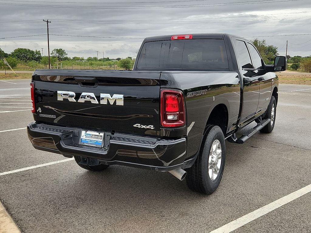 2025 RAM 2500 RAM 2500 BIG HORN CREW CAB 4X4 6'4' BOX