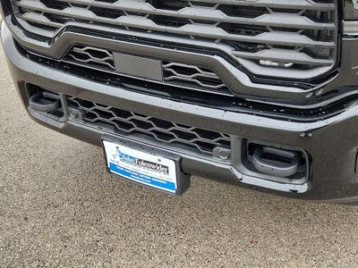 2025 RAM 2500 RAM 2500 BIG HORN CREW CAB 4X4 6'4' BOX
