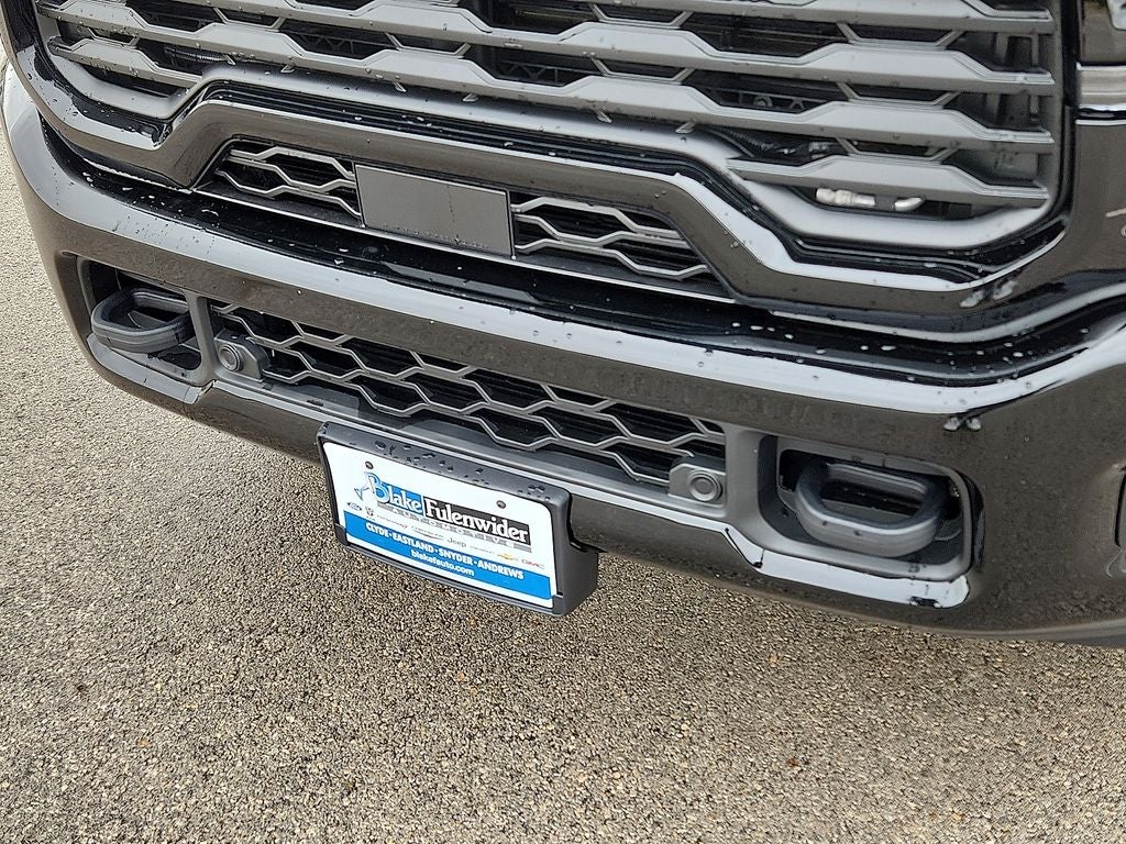 2025 RAM 2500 RAM 2500 BIG HORN CREW CAB 4X4 6'4' BOX