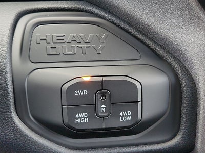 2026 RAM Ram 3500 RAM 3500 TRADESMAN CREW CAB 4X4 8' BOX