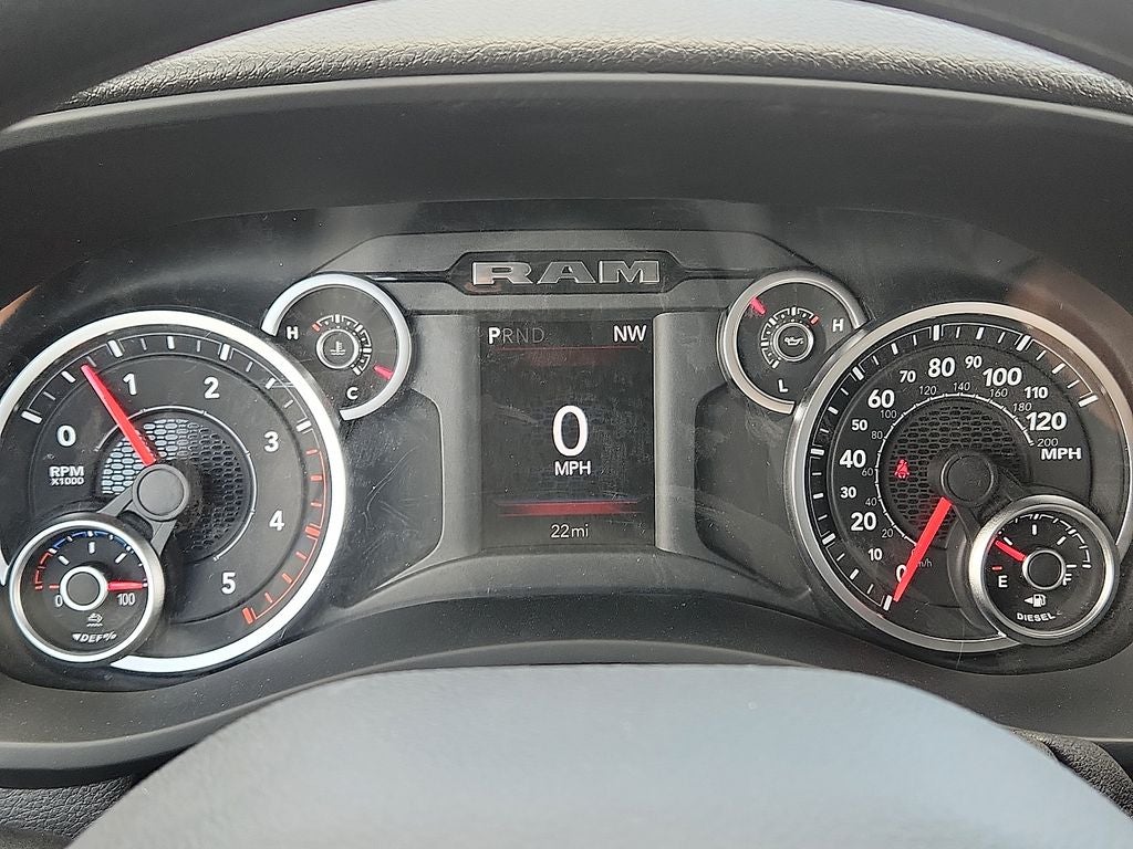 2026 RAM Ram 3500 RAM 3500 TRADESMAN CREW CAB 4X4 8' BOX