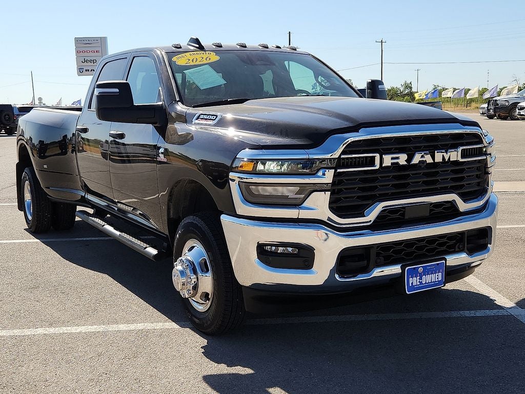 2026 RAM 3500 Tradesman Crew Cab 4x4 8' Box