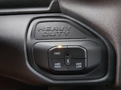 2027 RAM 3500 RAM 3500 TRADESMAN CREW CAB 4X4 8' BOX