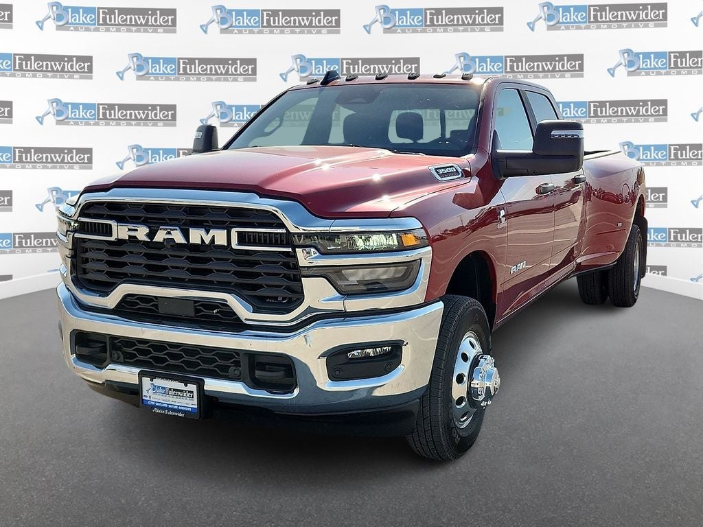 2026 RAM 3500 RAM 3500 LONE STAR CREW CAB 4X4 8' BOX