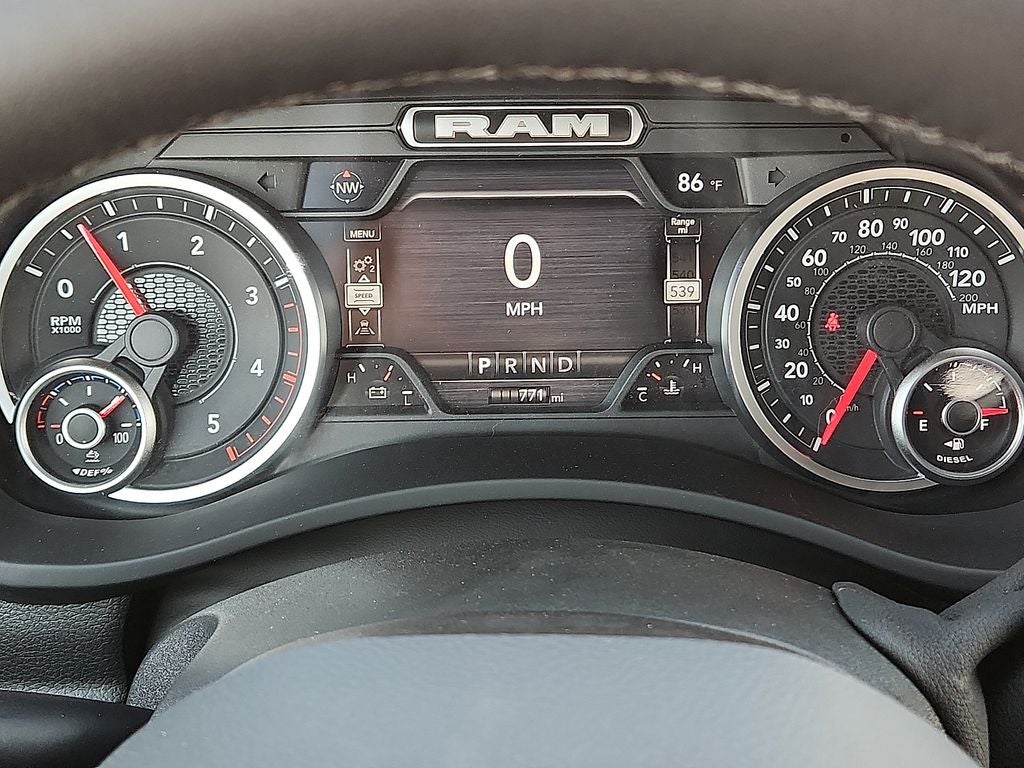 2026 RAM 3500 RAM 3500 LONE STAR CREW CAB 4X4 8' BOX