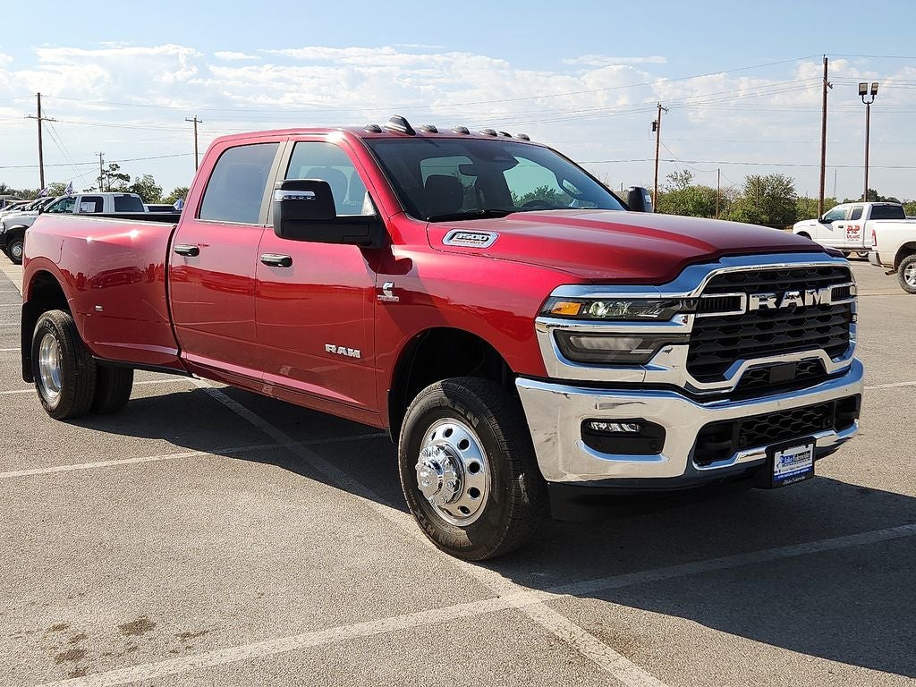 2026 RAM 3500 RAM 3500 LONE STAR CREW CAB 4X4 8' BOX