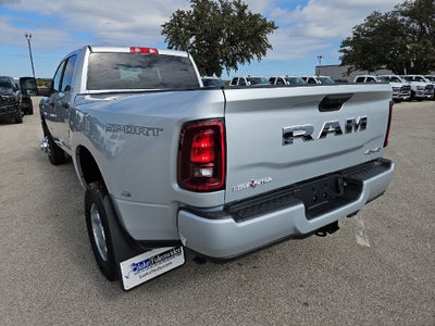 2026 RAM 3500 RAM 3500 LONE STAR CREW CAB 4X4 8' BOX