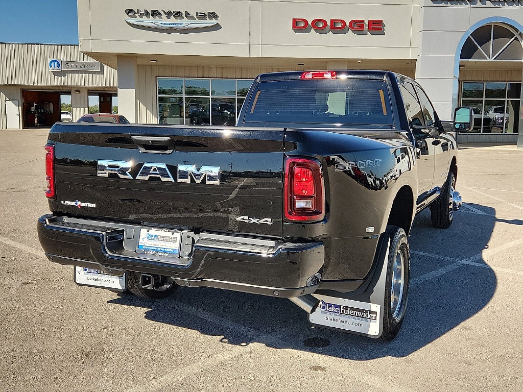 2027 RAM 3500 RAM 3500 LONE STAR CREW CAB 4X4 8' BOX