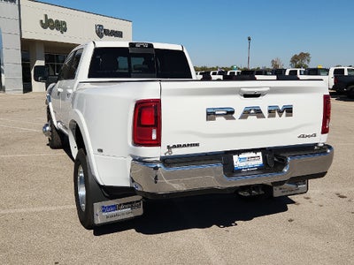 2027 RAM 3500 RAM 3500 LARAMIE CREW CAB 4X4 8' BOX