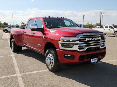 2026 RAM Ram 3500 RAM 3500 LARAMIE CREW CAB 4X4 8' BOX