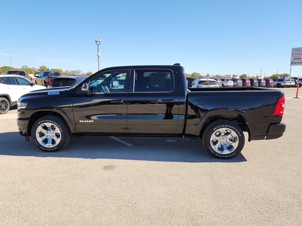 2025 RAM 1500 RAM 1500 LONE STAR CREW CAB 4X2 5'7' BOX