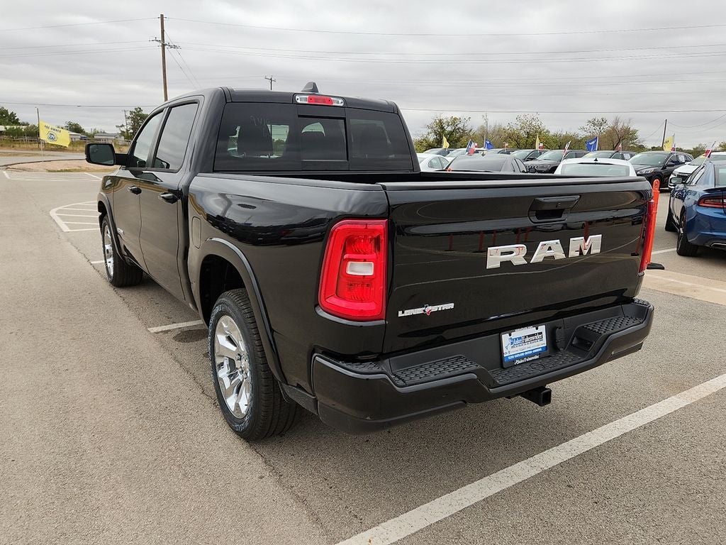 2025 RAM 1500 RAM 1500 LONE STAR CREW CAB 4X2 5'7' BOX