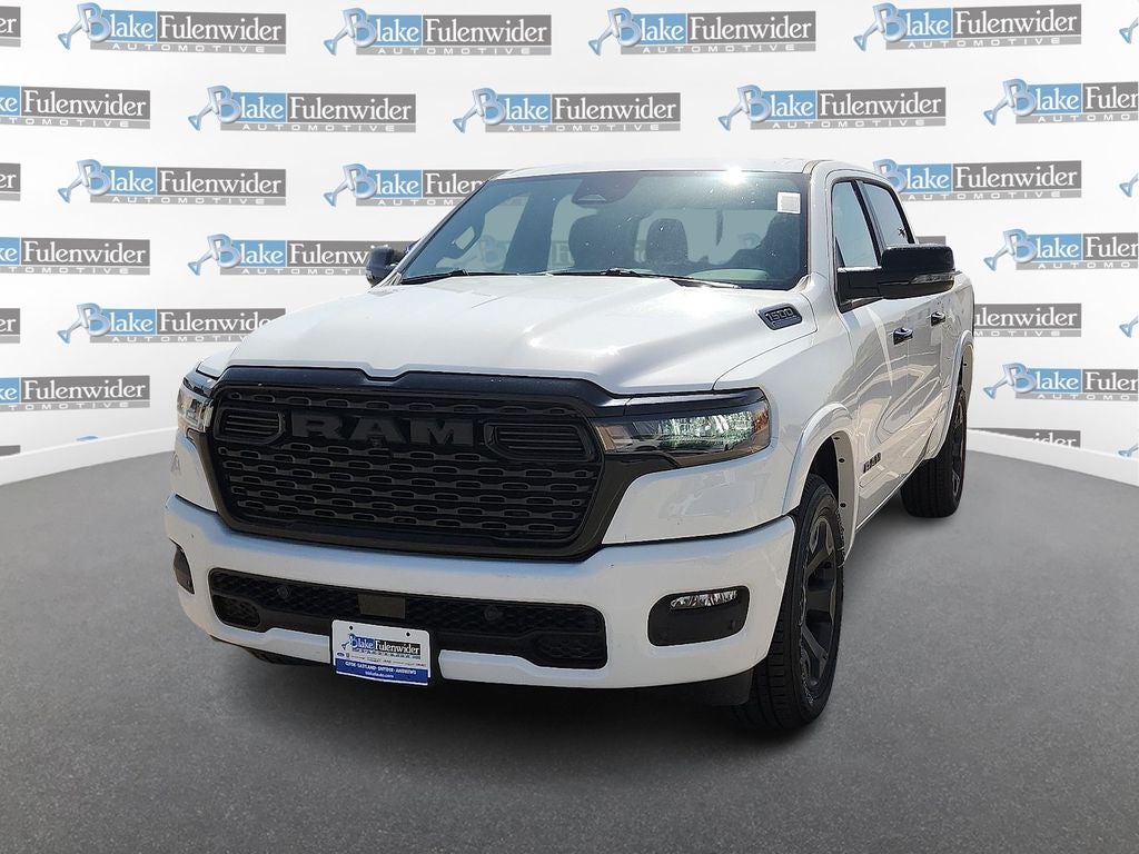 2026 RAM 1500 Lone Star Crew Cab 4x4 5'7' Box