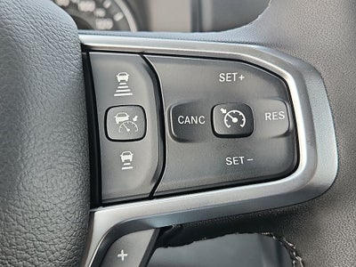 2026 RAM 1500 Lone Star Crew Cab 4x4 5'7' Box