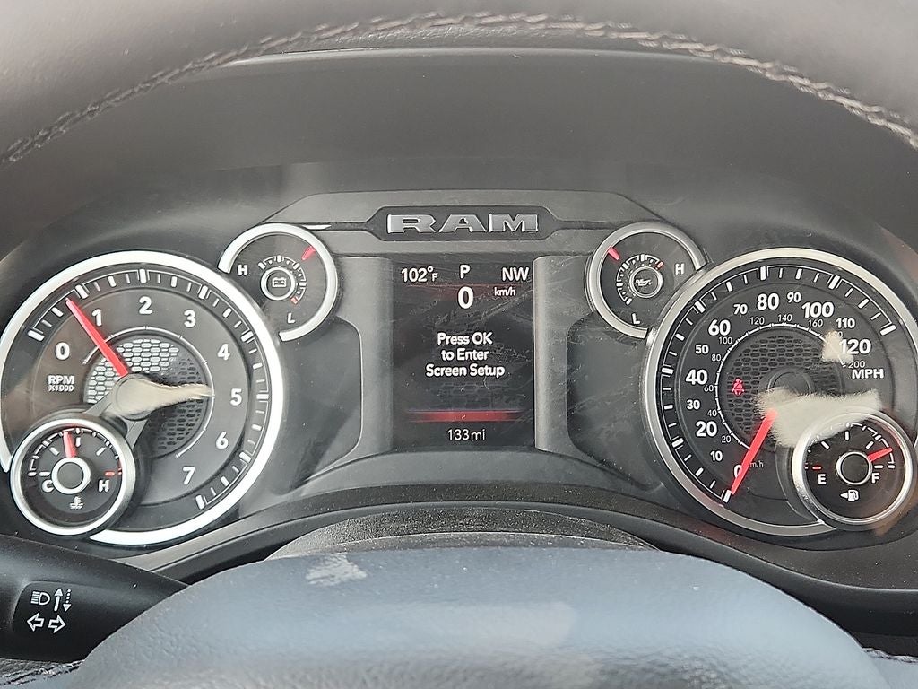 2026 RAM 1500 Lone Star Crew Cab 4x4 5'7' Box
