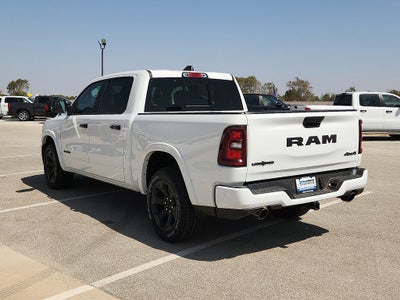2026 RAM 1500 Lone Star Crew Cab 4x4 5'7' Box