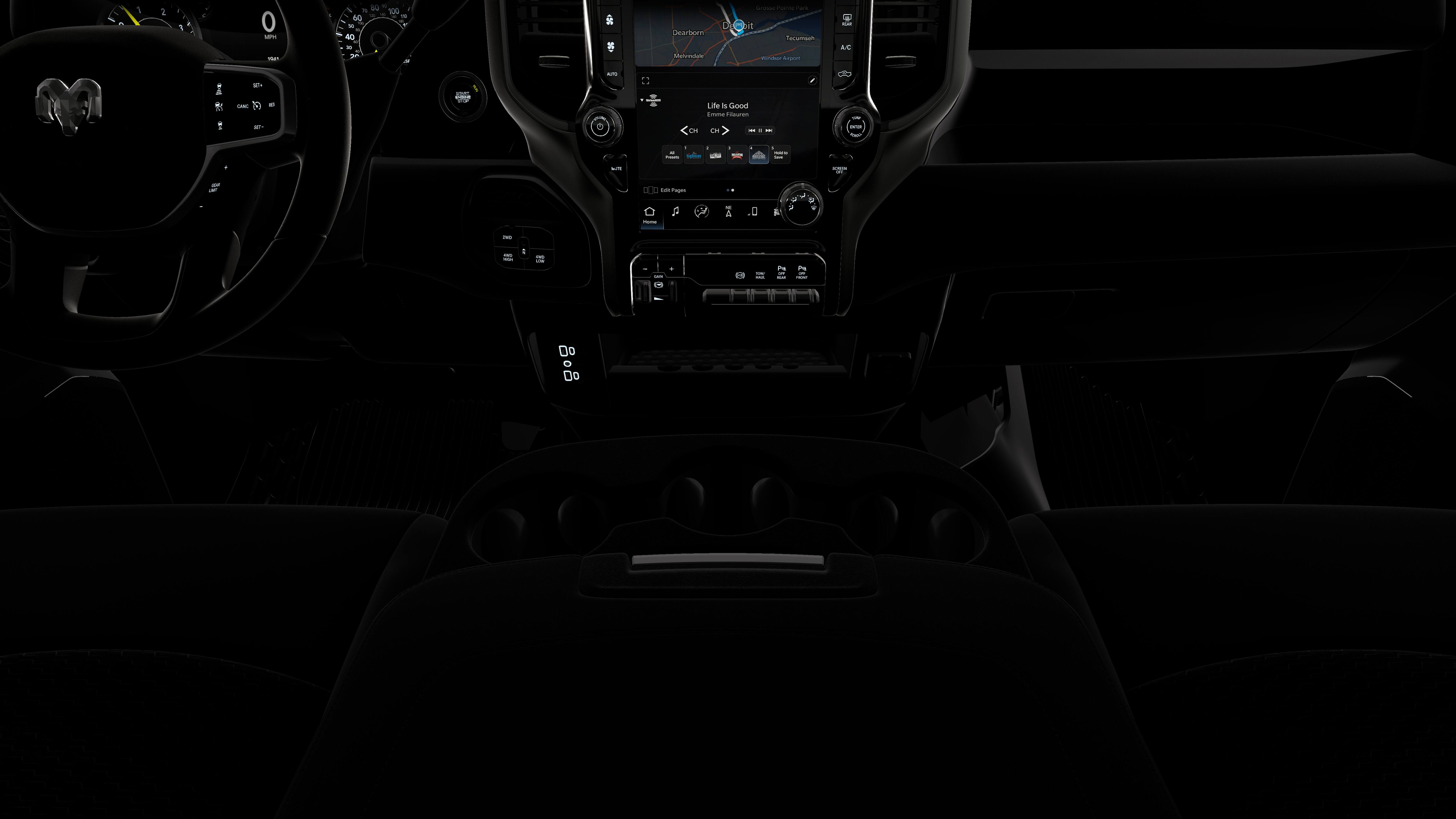 2026 RAM 2500 RAM 2500 TRADESMAN CREW CAB 4X4 6'4' BOX