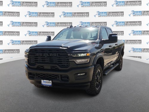 2027 RAM 2500 Warlock