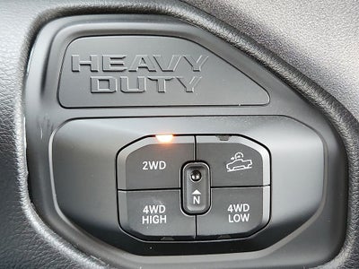 2027 RAM 2500 Warlock