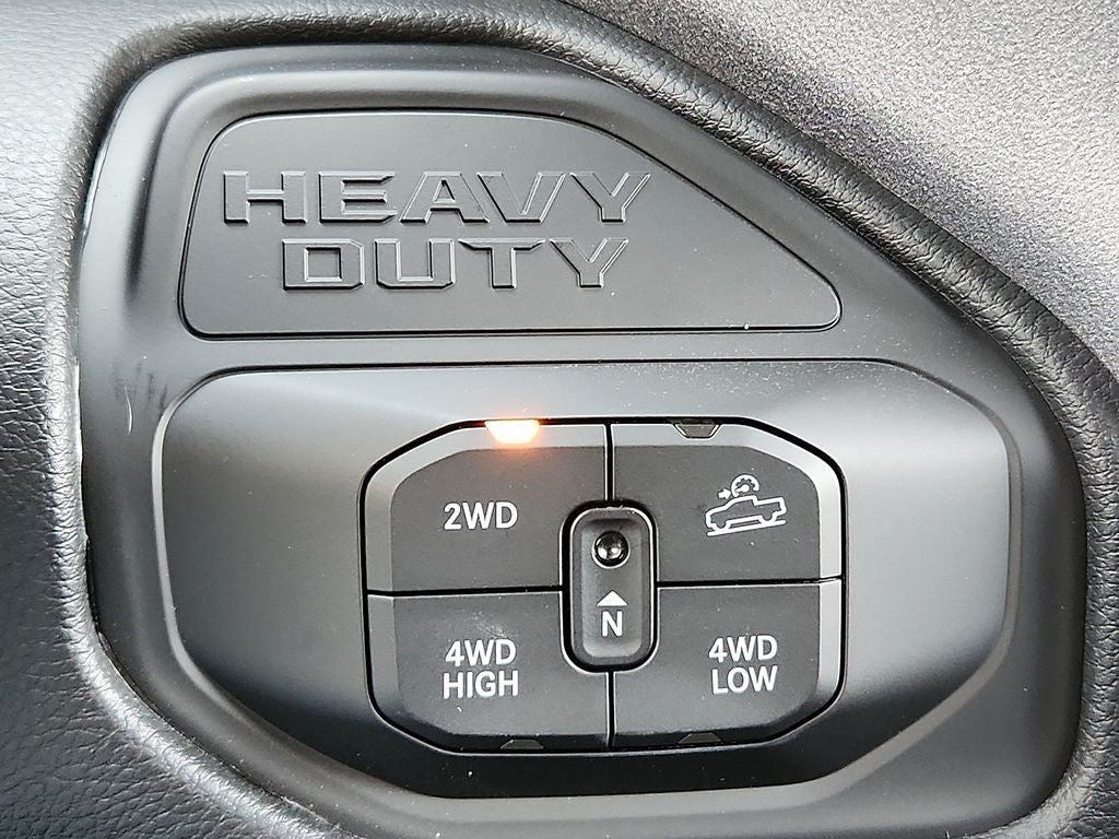 2027 RAM 2500 Warlock