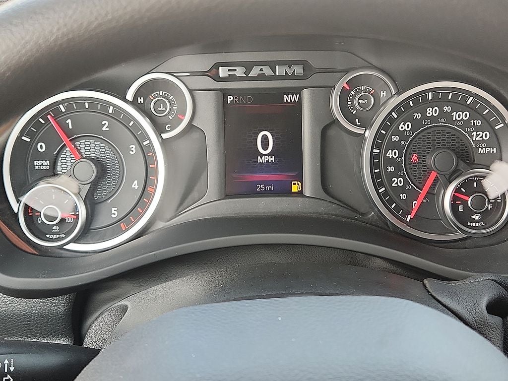 2027 RAM 2500 Warlock
