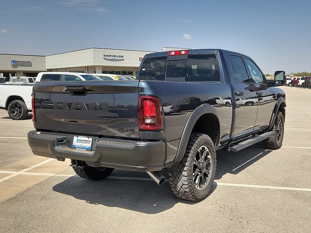 2027 RAM 2500 Warlock