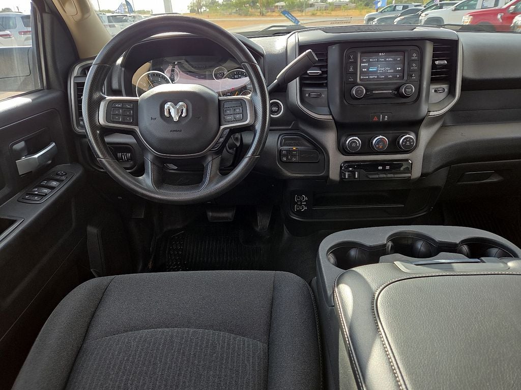 2019 RAM 2500 Tradesman Crew Cab 4x4 6'4' Box