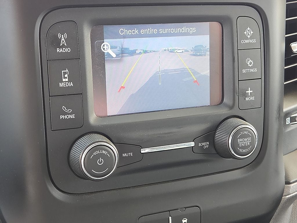 2019 RAM 2500 Tradesman Crew Cab 4x4 6'4' Box