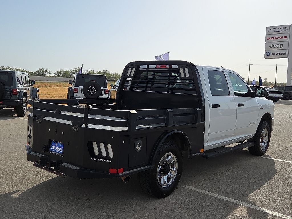 2019 RAM 2500 Tradesman Crew Cab 4x4 6'4' Box