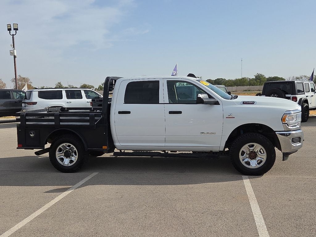 2019 RAM 2500 Tradesman Crew Cab 4x4 6'4' Box