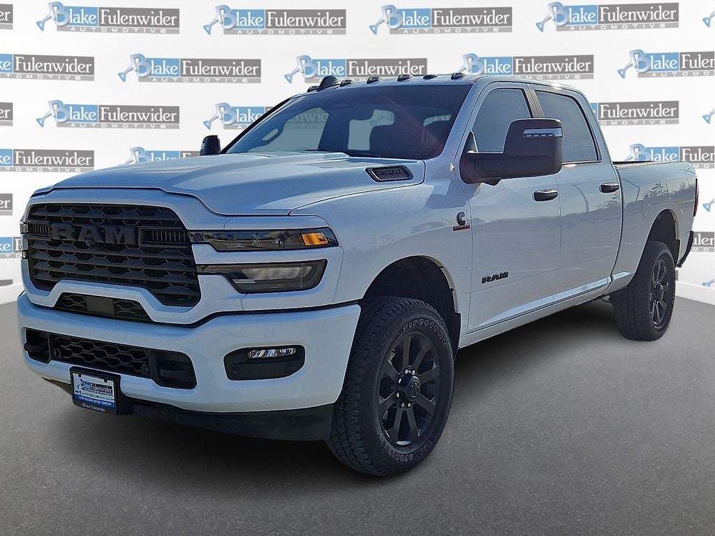 2025 RAM 2500 RAM 2500 LONE STAR CREW CAB 4X4 6'4' BOX