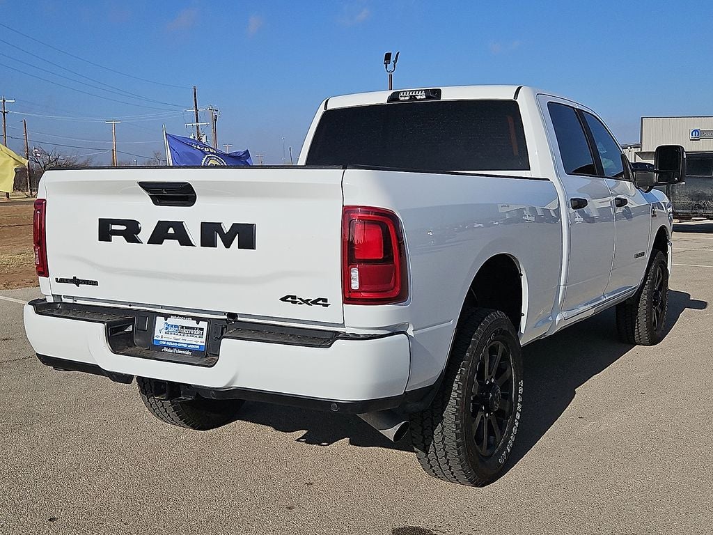 2025 RAM 2500 RAM 2500 LONE STAR CREW CAB 4X4 6'4' BOX