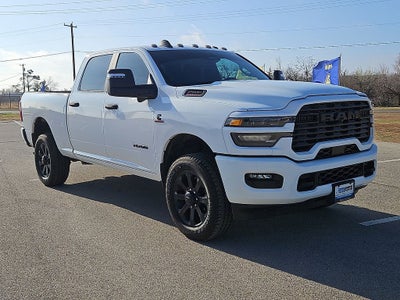 2025 RAM 2500 RAM 2500 LONE STAR CREW CAB 4X4 6'4' BOX