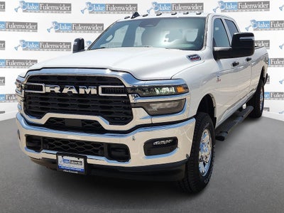 2026 RAM 2500 RAM 2500 TRADESMAN CREW CAB 4X4 8' BOX