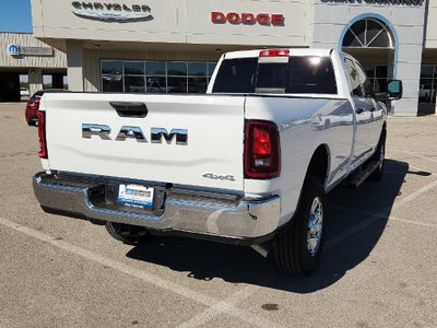 2027 RAM 2500 RAM 2500 TRADESMAN CREW CAB 4X4 8' BOX