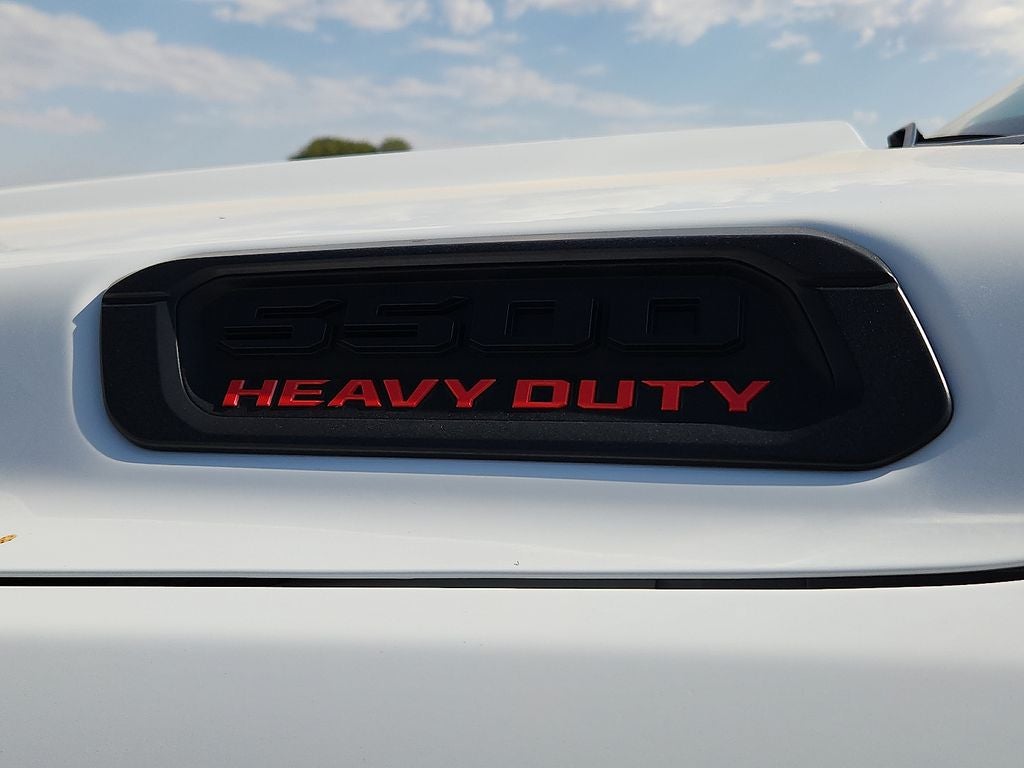 2027 RAM 5500 Chassis Cab Tradesman