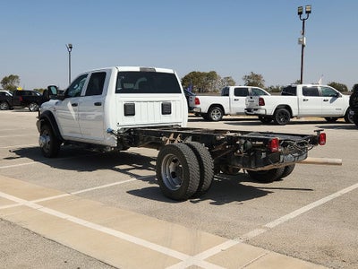 2024 RAM 5500 Chassis Tradesman/SLT/Laramie/Limited