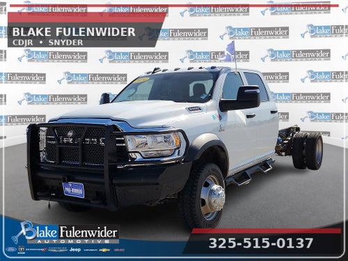 2024 RAM 5500 Chassis Tradesman/SLT/Laramie/Limited