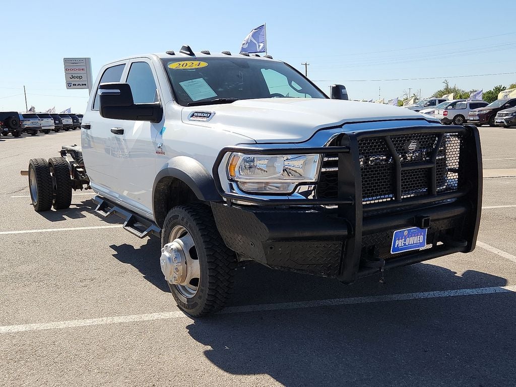 2024 RAM 5500 Chassis Tradesman/SLT/Laramie/Limited