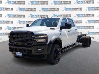 2027 RAM 5500 Chassis Cab Tradesman