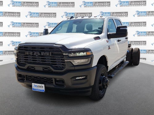 2027 RAM 3500 Chassis Cab Tradesman