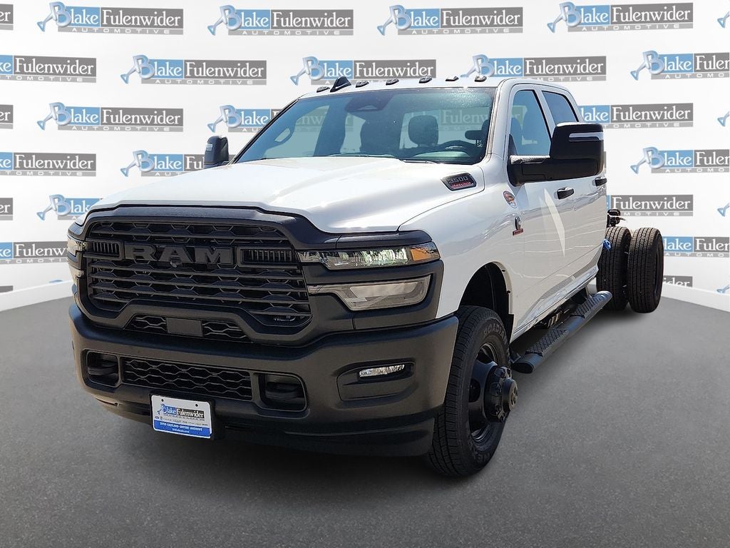 2027 RAM 3500 Chassis Cab Tradesman