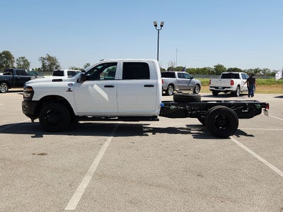 2027 RAM 3500 Chassis Cab Tradesman