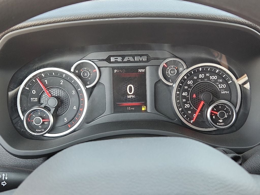 2027 RAM 3500 Chassis Cab Tradesman