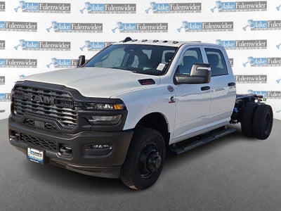 2027 RAM Ram 3500 Chassis Cab RAM 3500 TRADESMAN CREW CAB CHASSIS 4X4 60' CA