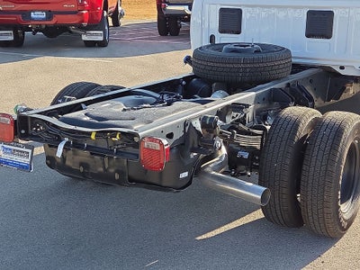 2027 RAM Ram 3500 Chassis Cab RAM 3500 TRADESMAN CREW CAB CHASSIS 4X4 60' CA