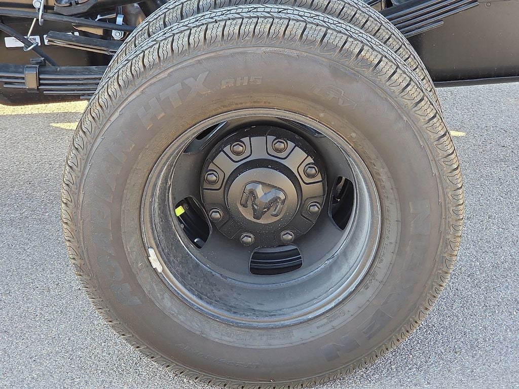 2027 RAM Ram 3500 Chassis Cab RAM 3500 TRADESMAN CREW CAB CHASSIS 4X4 60' CA