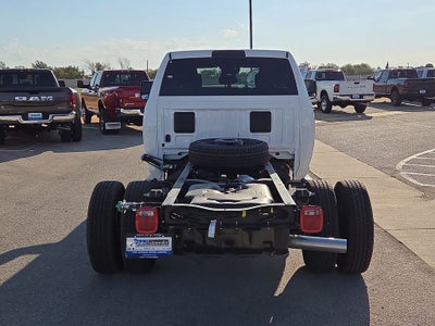 2027 RAM Ram 3500 Chassis Cab RAM 3500 TRADESMAN CREW CAB CHASSIS 4X4 60' CA