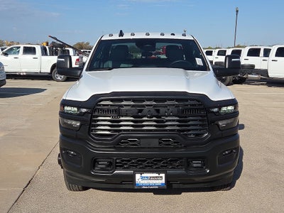2027 RAM Ram 3500 Chassis Cab RAM 3500 TRADESMAN CREW CAB CHASSIS 4X4 60' CA